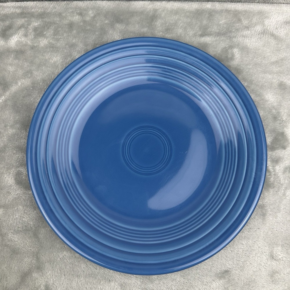 Fiesta Fiestaware Homer Laughlin Luncheon Plate Lapis